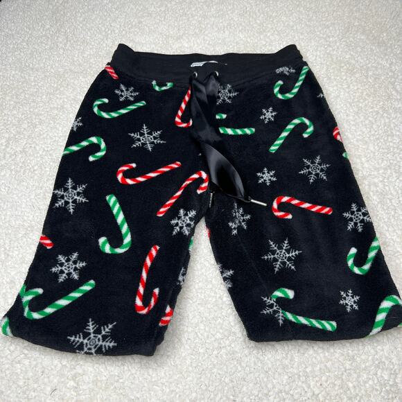 Holiday Candy Cane Soft Sleep Pants Small - Picture 3 of 11
